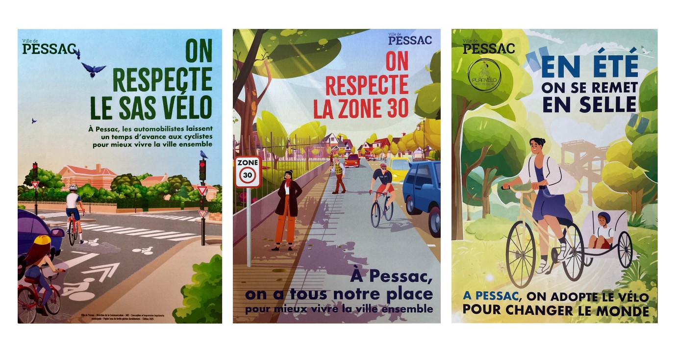 Communiquer favorablement et régulièrement sur le vélo