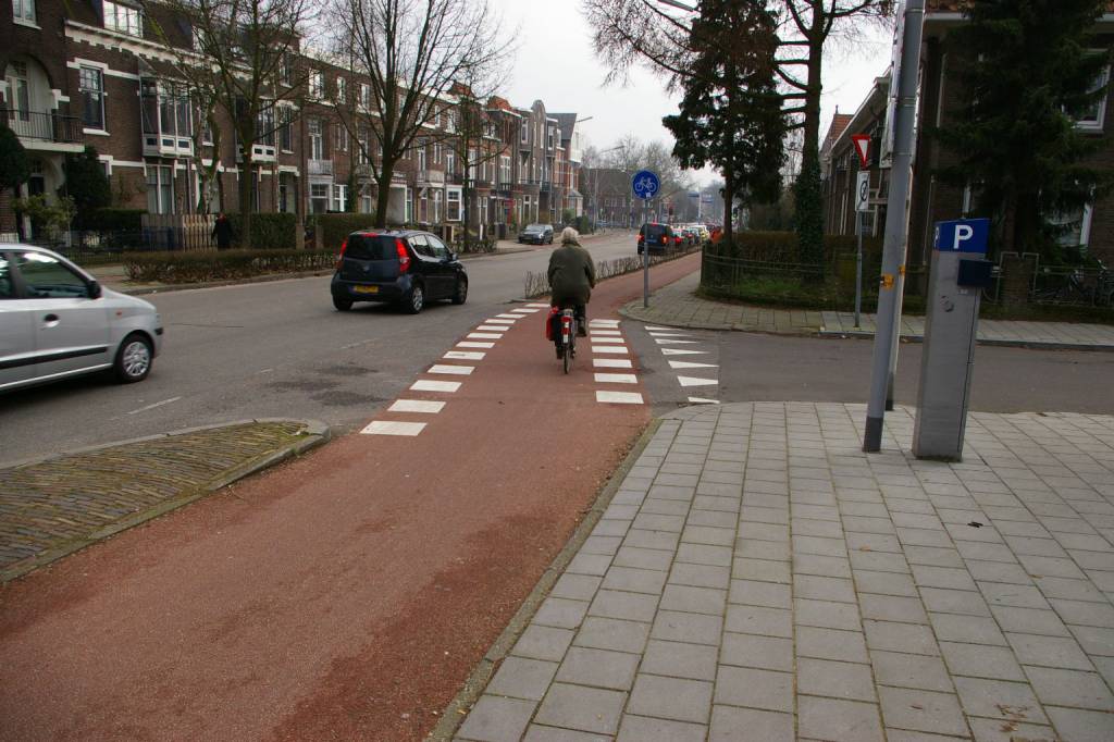 Uniformiser la couleur des aménagements cyclables