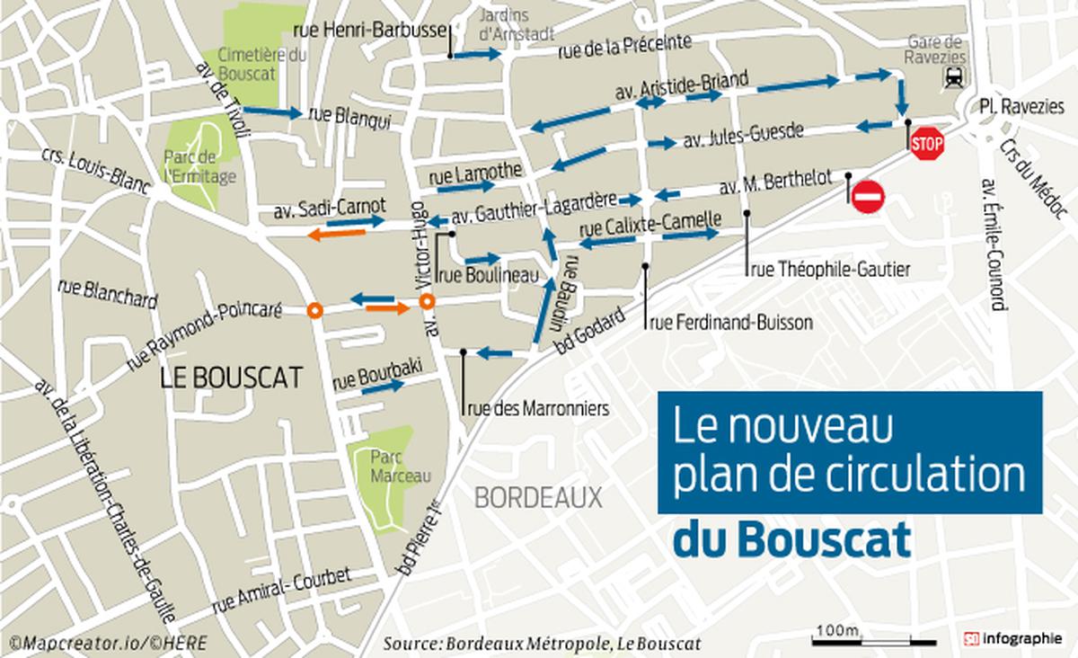 Repenser les plans de circulation de chaque quartier en limitant le transit motorisé
