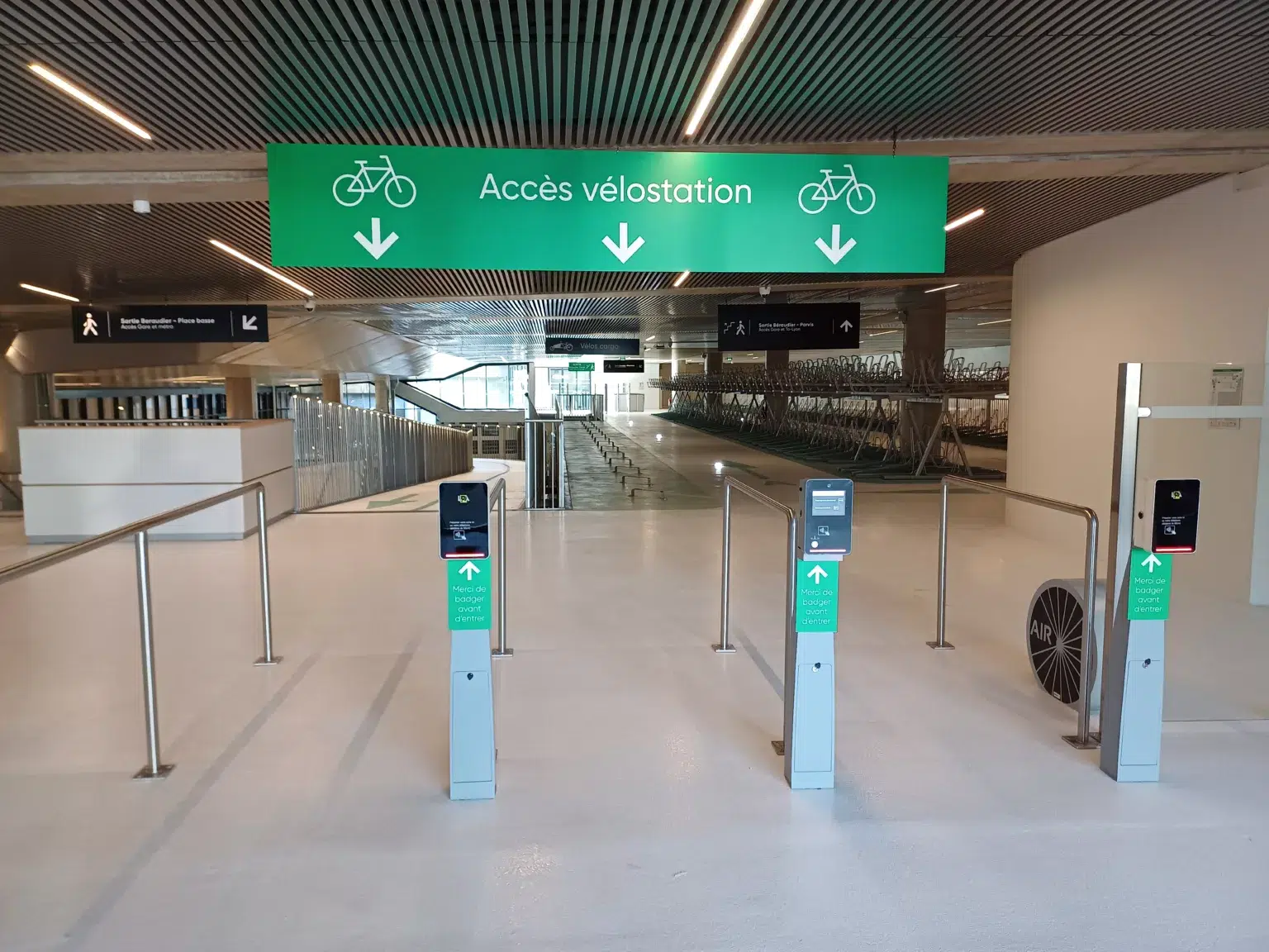 Intermodalité et stationnements